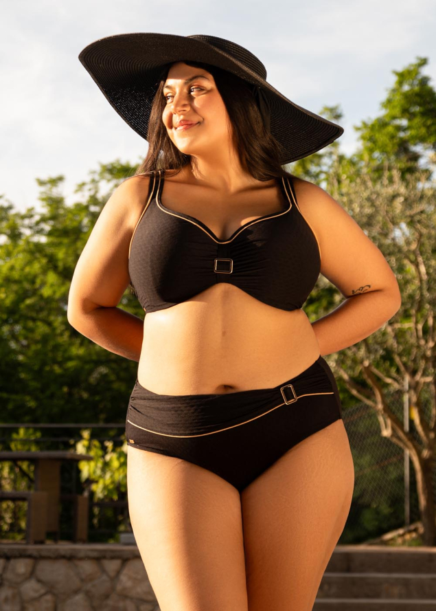 Bas de bikini � boucle Maillots de Bain Ulla Dessous