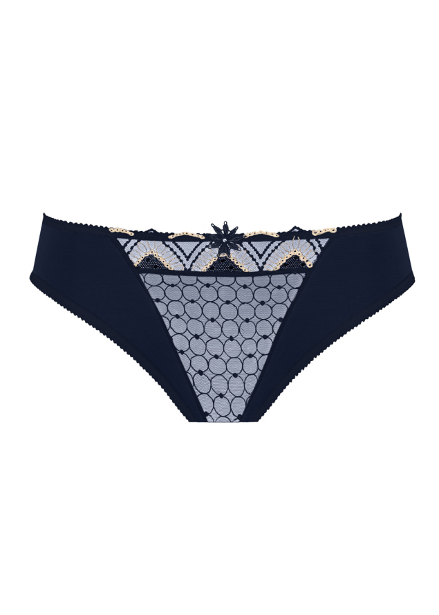 Slip Empreinte Marine