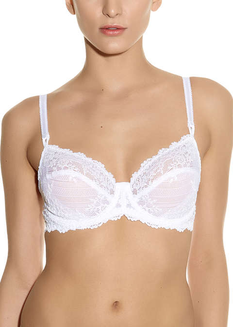 Soutien-gorge  Armatures Classique Wacoal Delicious White