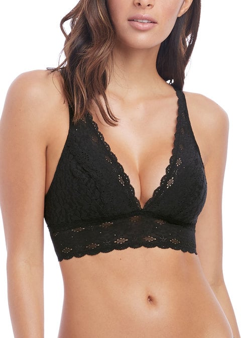 Soutien-gorge Sans Armatures Wacoal Black