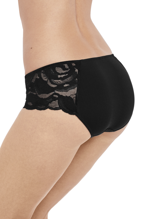 Slip Wacoal Black 14