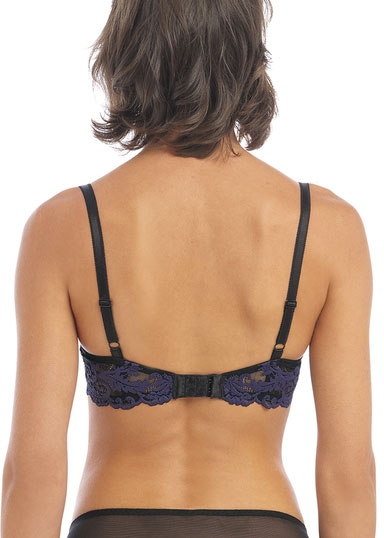 Soutien-gorge  Armatures Wacoal Black Eclipse