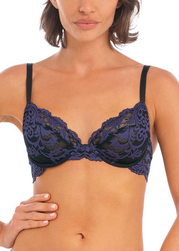 Soutien-gorge  Armatures Wacoal Black Eclipse