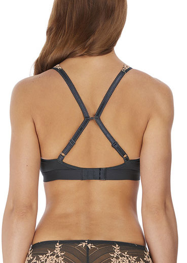 Soutien-gorge Sans Armatures Wacoal Ebony / Shifting Sand