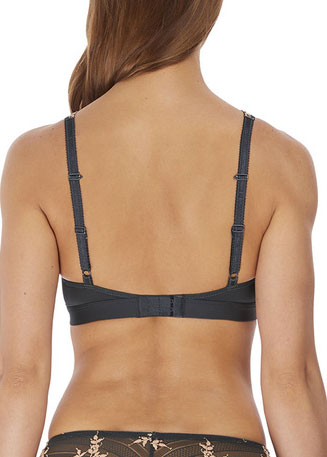 Soutien-gorge Sans Armatures Wacoal Ebony / Shifting Sand