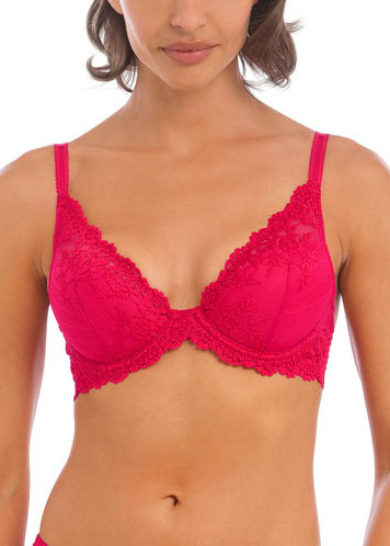 Soutien-gorge Plunge  Armatures Wacoal Persian Red