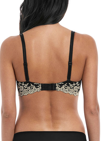 Soutien-gorge Plunge  Armatures Wacoal Black