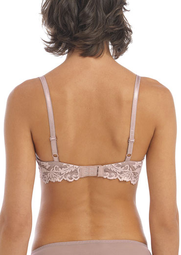 Soutien-gorge  Armatures Contour Wacoal Caf au Lait