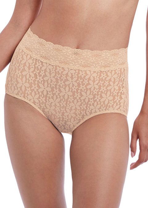 Culotte Haute Wacoal Nude