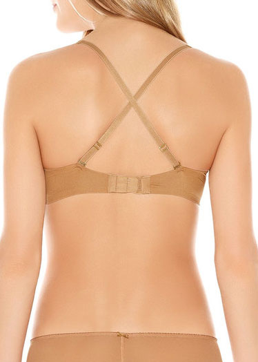 Soutien-gorge  Armatures Push Up Wacoal Toasted Beige