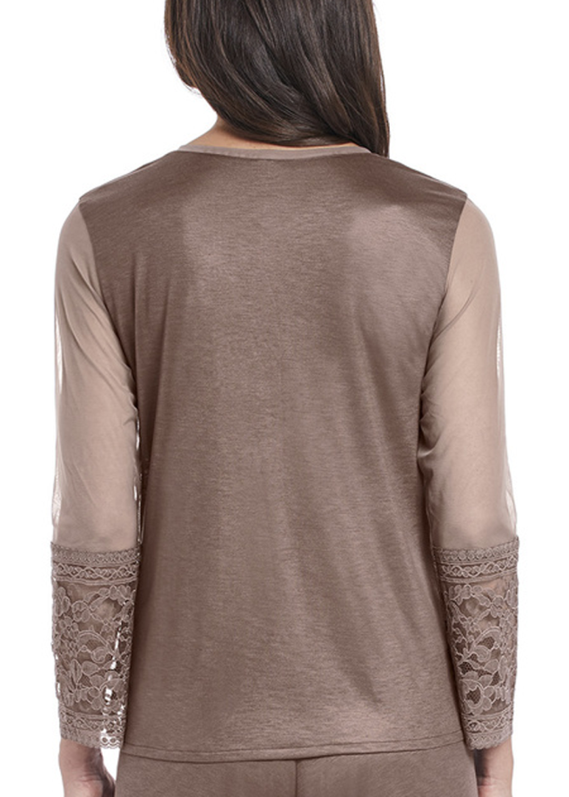 Tee-shirt Manches Longues Wacoal Cocoa