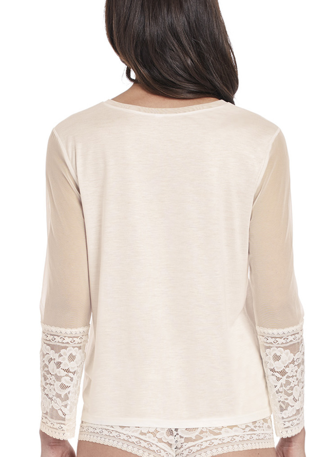 Tee-shirt Manches Longues Wacoal