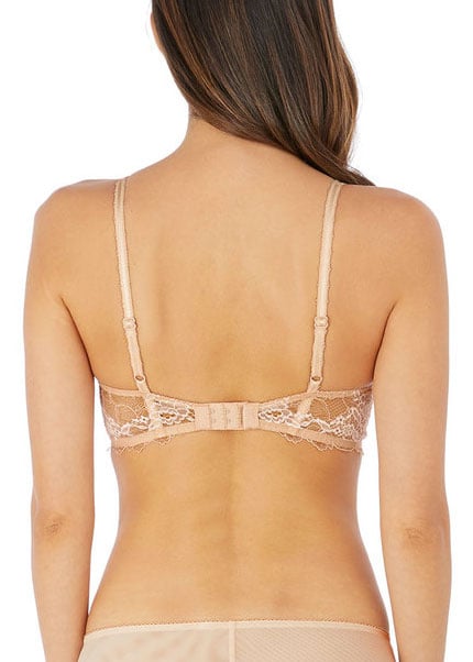 Soutien-gorge Push Up  Armatures Wacoal Caf Crme