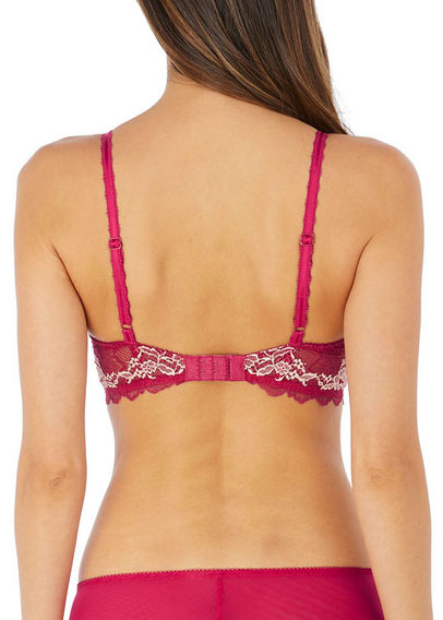 Soutien-gorge Push Up  Armatures Wacoal Cerise