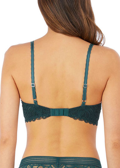 Soutien-gorge  Armatures Plunge Wacoal Emerald