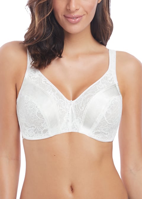 Soutien-gorge Amincissant Dentelle  Armatures Wacoal Ivory