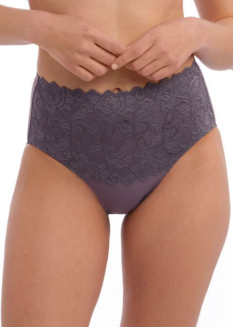 Culotte Ventre Plat Wacoal Argent