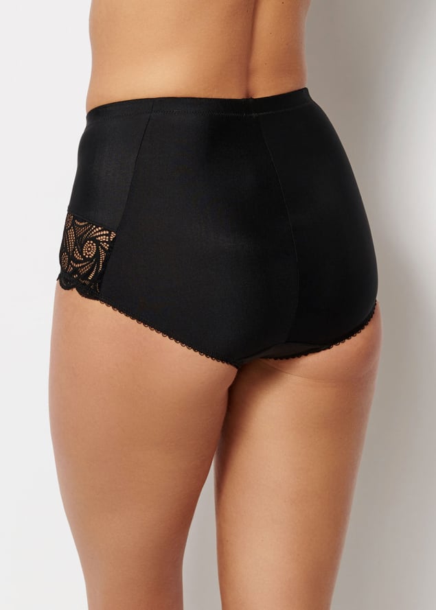 Culotte Gainante  Sans Complexe Noir