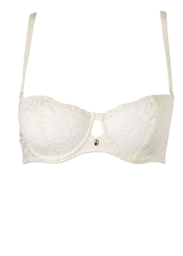 Soutien-gorge Corbeille Aubade Nacre