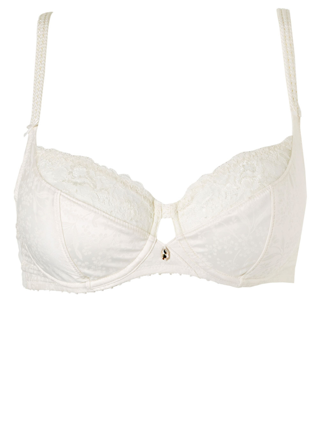 Soutien-gorge Balconnet Aubade Nacre