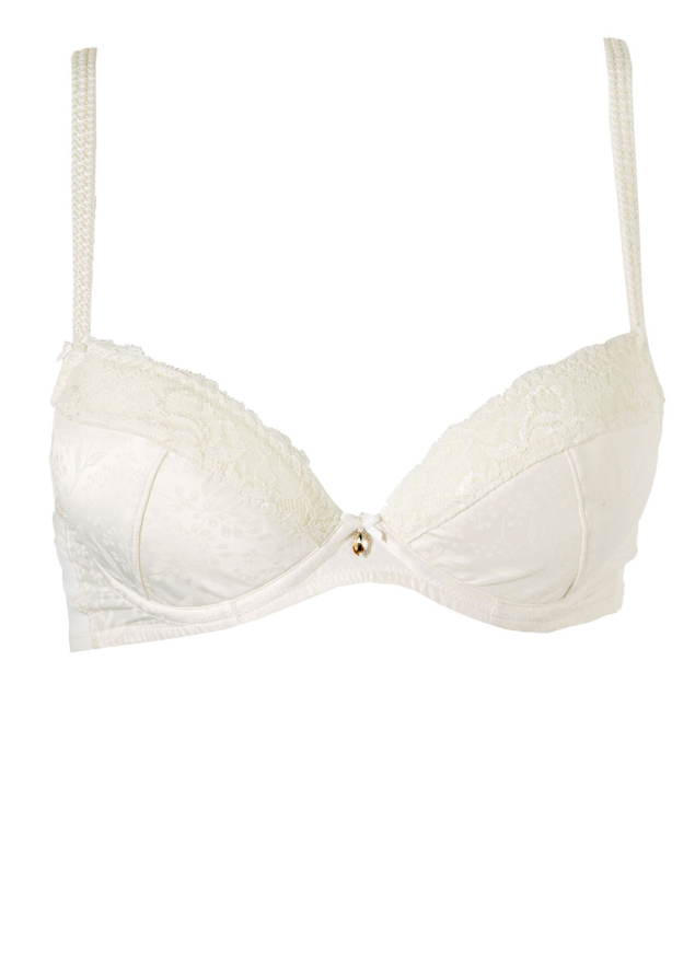 Soutien-gorge Plongeant Aubade Nacre