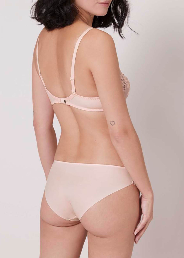 Soutien-gorge Dcollet Plongeant Simone Prle Poudre