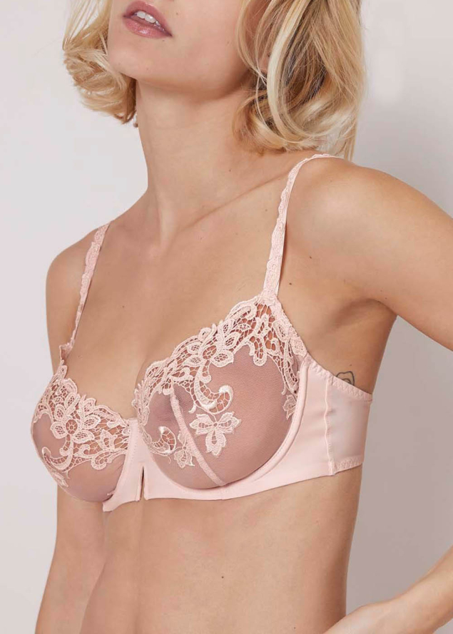 Soutien-gorge Corbeille Simone Prle Poudre