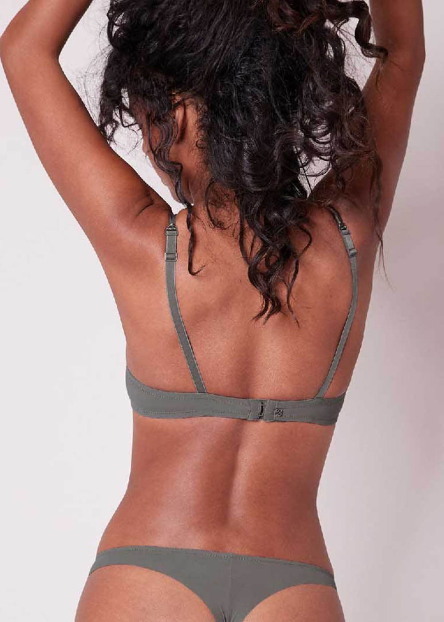 Soutien-gorge Corbeille Simone Prle Gris