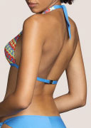 Soutien-gorge Triangle Rembourr Maillots de Bain Andres Sarda Rainbow