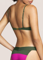 Soutien-gorge Balconnet Rembourr Maillots de Bain Andres Sarda Paradise Green