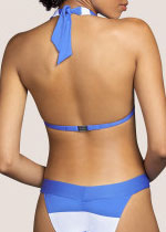 Soutien-gorge Triangle Rembourr Maillots de Bain Andres Sarda Blue Eyes