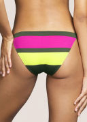 Slip Taille Basse Ficelles Maillots de Bain Andres Sarda Paradise Green