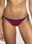 Slip Taille Basse Ficelles Maillots de Bain Andres Sarda Paradise Green