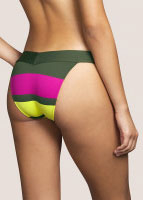 Slip Italien Maillots de Bain Andres Sarda Paradise Green