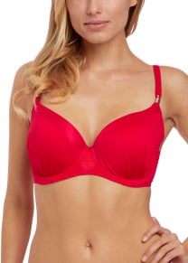 Soutien-gorge Armatures Maillots de Bain Fantasie  Rouge