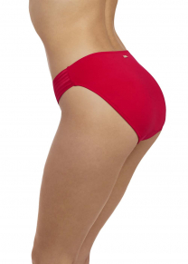 Slip Mi-Couvrant Maillots de Bain Fantasie  Rouge