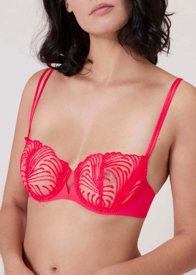 Soutien-gorge Corbeille avec Armatures Simone Prle