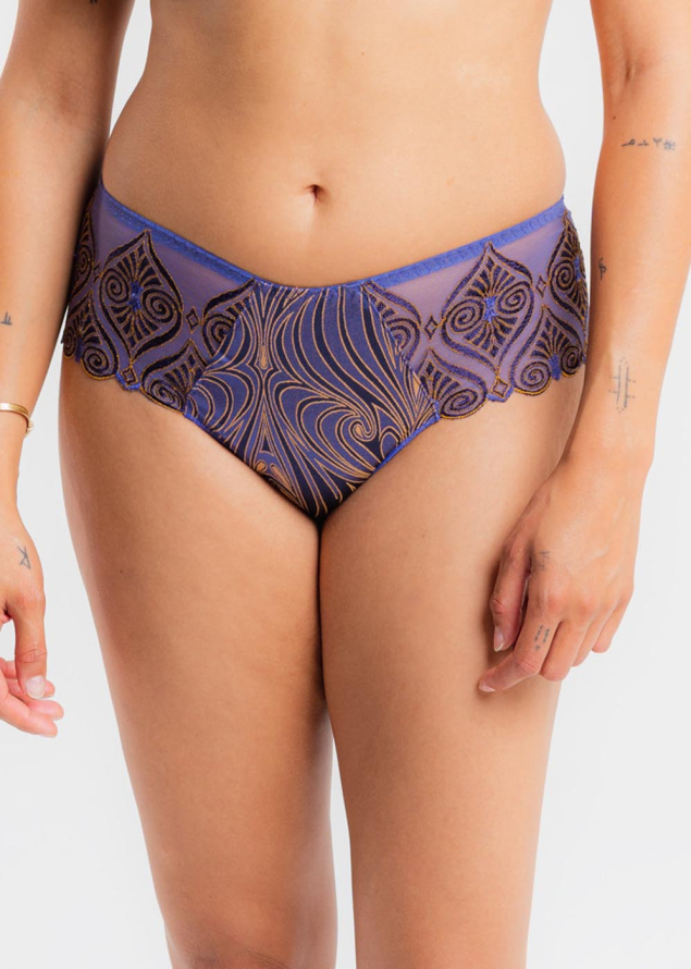 Shorty Louisa Bracq Bleu Solitaire