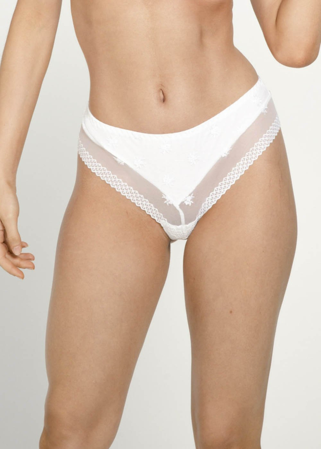 Shorty brsilien  Louisa Bracq Blanc