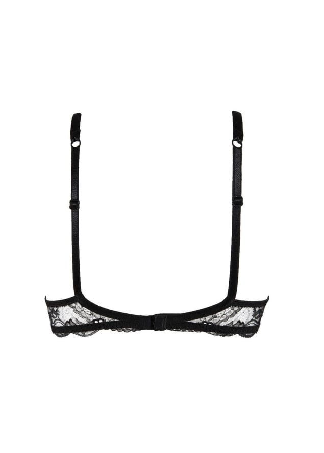 Soutien-gorge Push-up avec Armatures Lise Charmel Noir Diamant