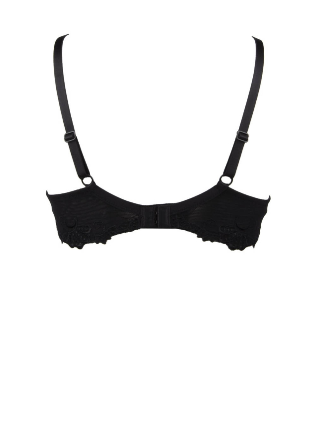 Soutien-gorge Spacer Plunge Lise Charmel Noir