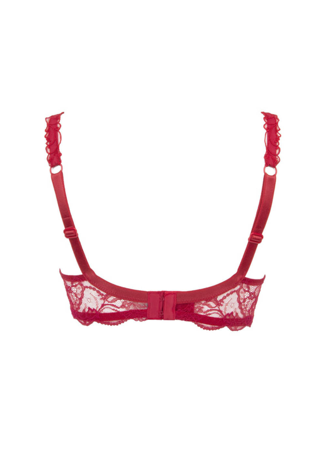 Soutien-gorge Emboitant avec Armatures Lise Charmel Rouge Venise