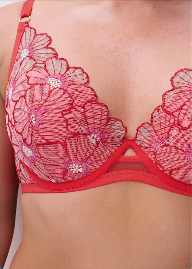 Soutien-gorge coques plongeant Chantelle