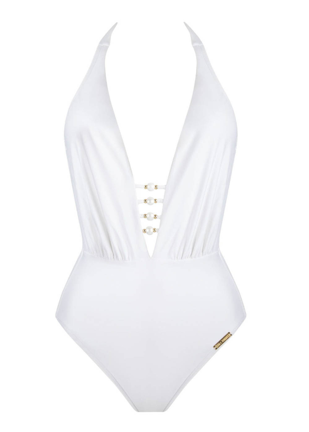 Maillot de bain 1 pice dcollet plongeant Maillots de Bain Lise Charmel 