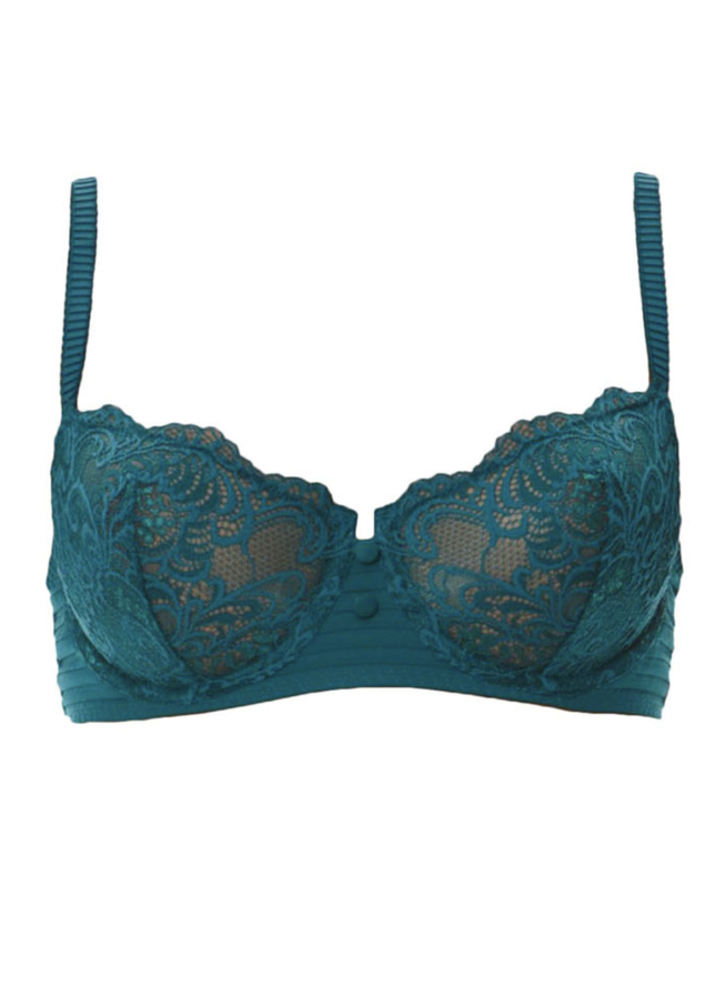 Soutien-gorge Corbeille Simone Prle Emeraude