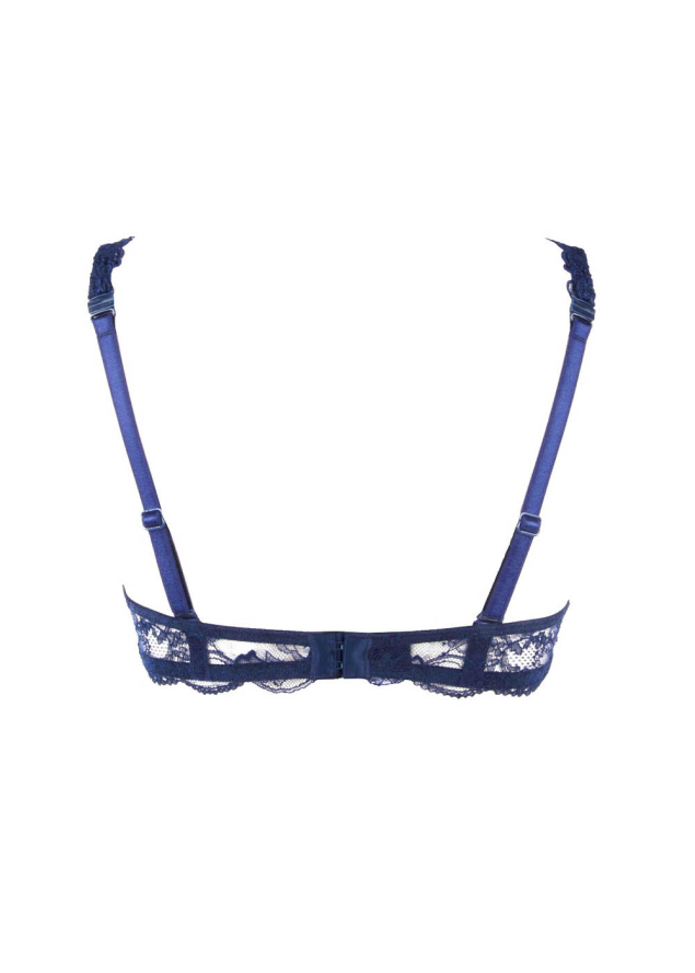 Soutien-gorge Glamour avec Armatures Lise Charmel Bleu Venise