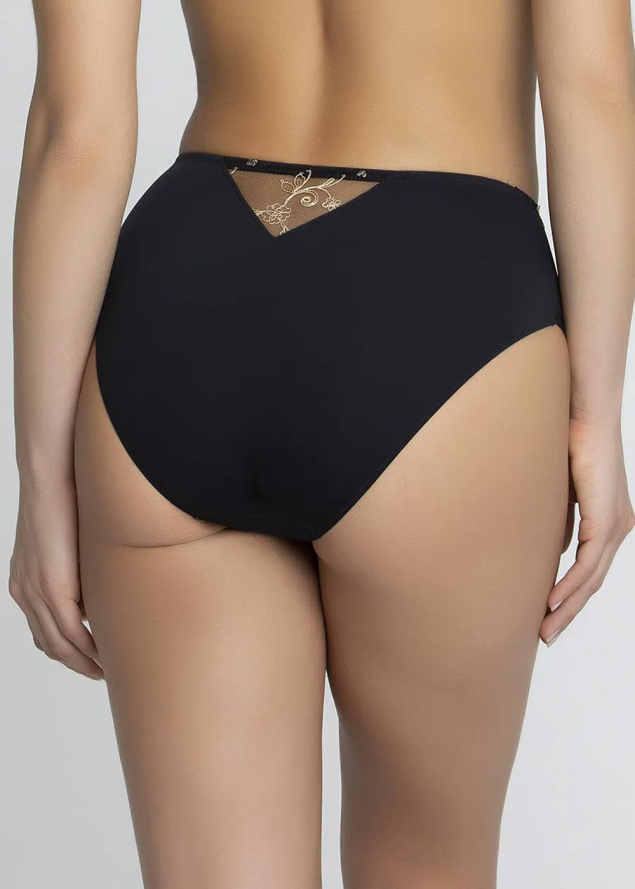 Slip Taille Haute Lise Charmel Or Glamour