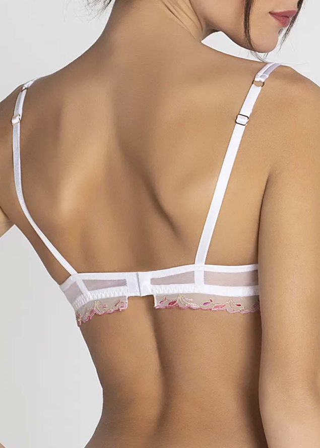 Soutien-gorge corbeille Lise Charmel Blanc Frivole