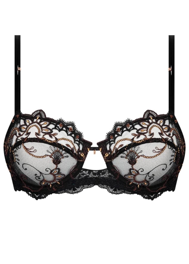 Soutien-gorge corbeille Lise Charmel Ambre Panthere