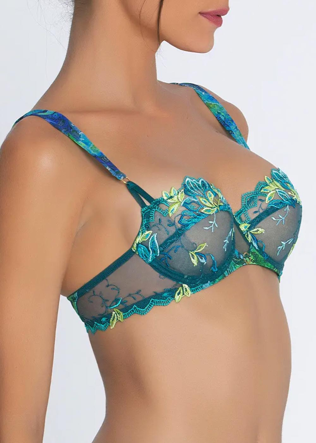 Soutien-gorge corbeille Lise Charmel Floral Aqua